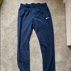 Nike athletic womens joggers